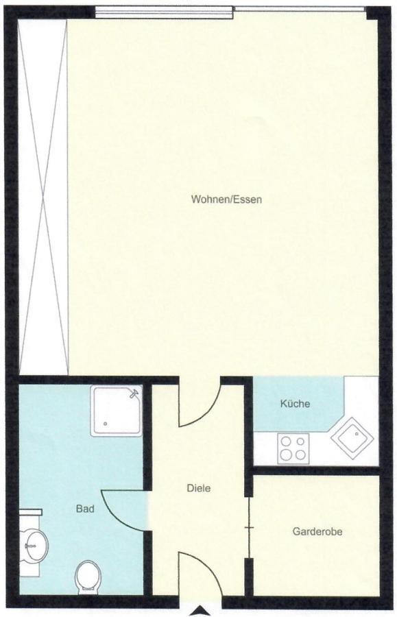 Ferienwohnung Meeresrauschen Sankt Peter-Ording Εξωτερικό φωτογραφία